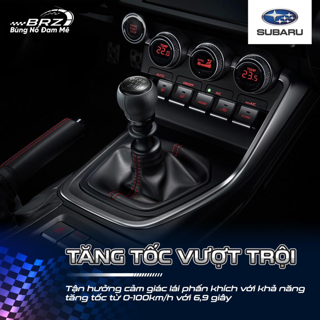 Giới thiệu chi tiết Subaru BRZ 2025 tại Việt Nam - 9