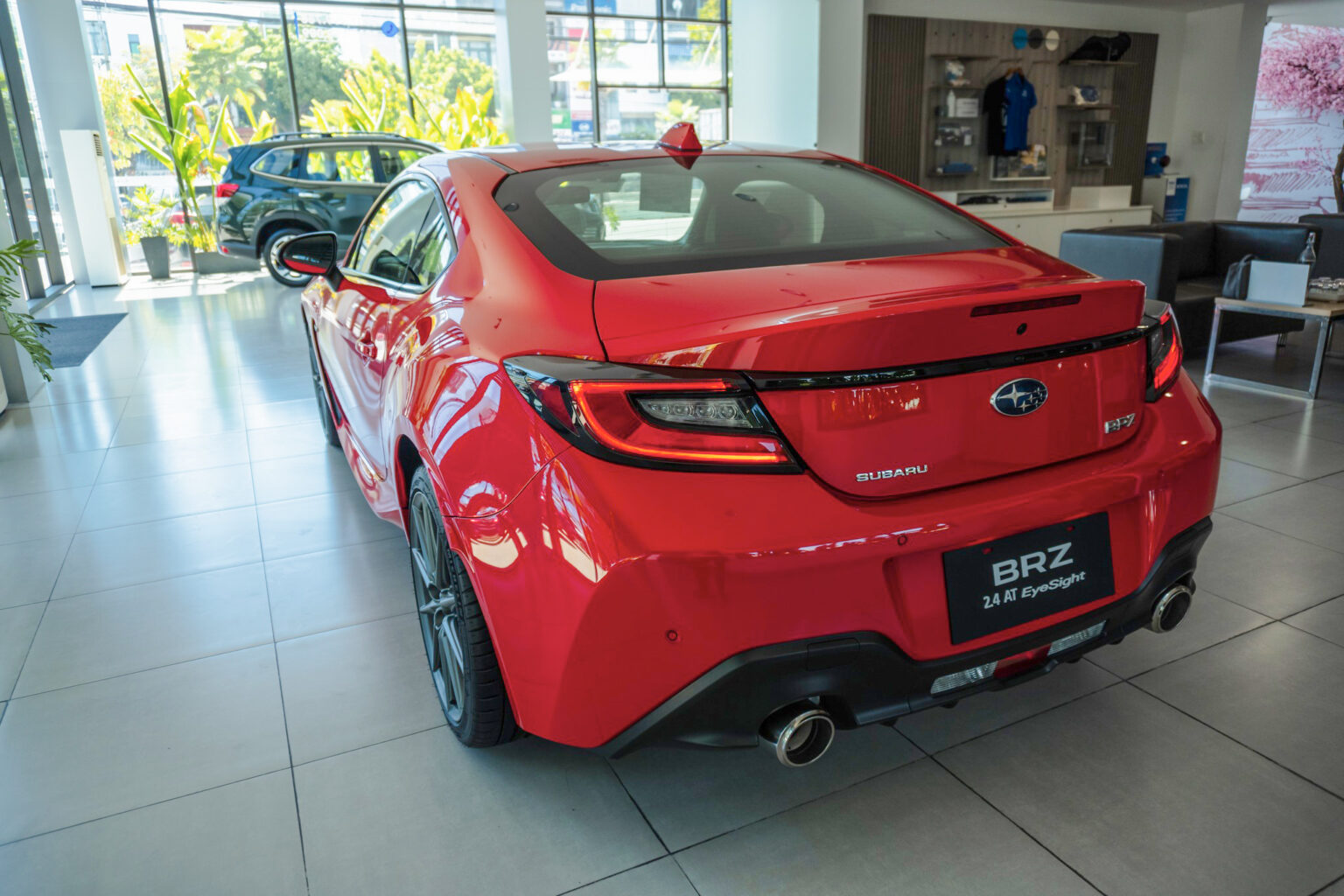Giới thiệu chi tiết Subaru BRZ 2025 tại Việt Nam - 3