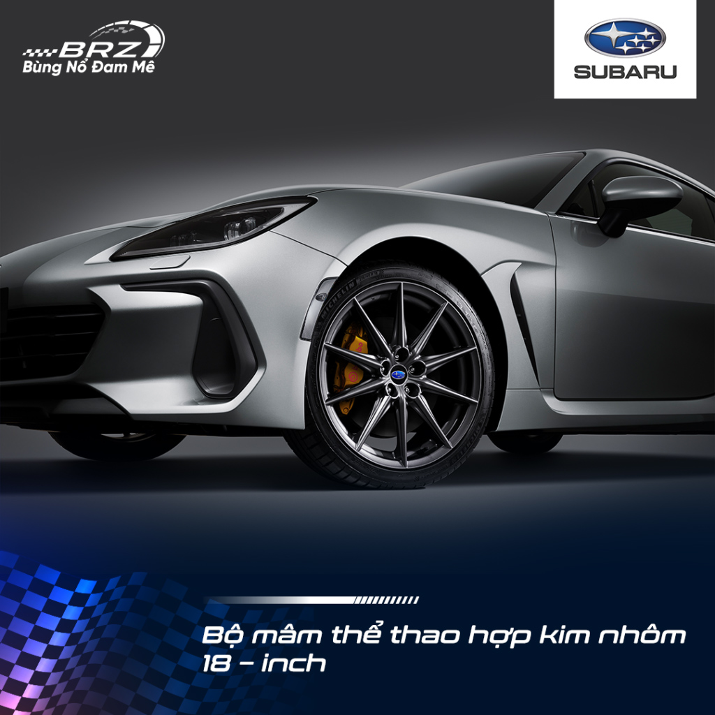 Giới thiệu chi tiết Subaru BRZ 2025 tại Việt Nam - 8