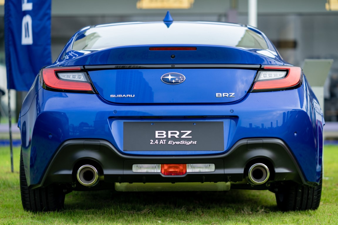 Giới thiệu chi tiết Subaru BRZ 2025 tại Việt Nam - 2