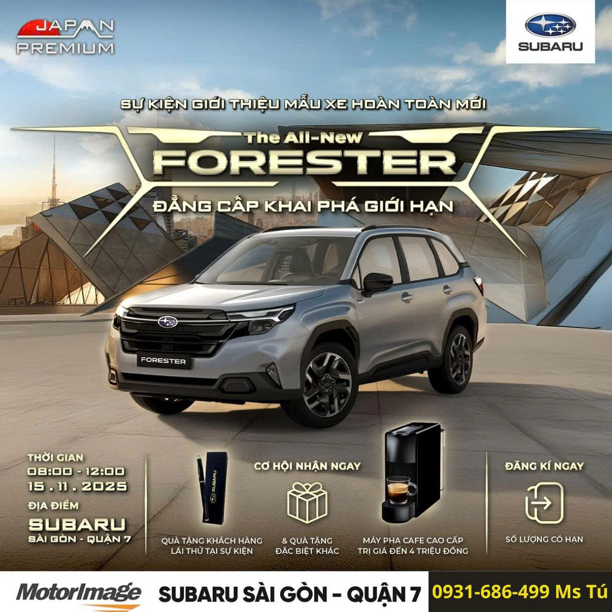 subaru forester 2026