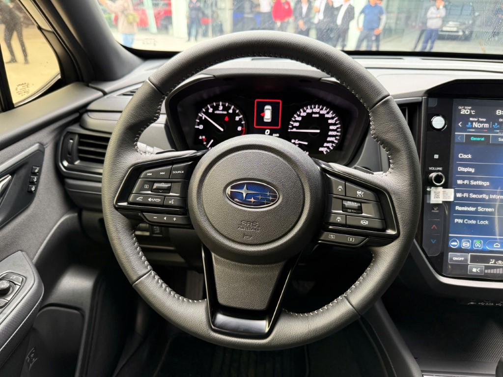 Nội thất Subaru Forester 2025