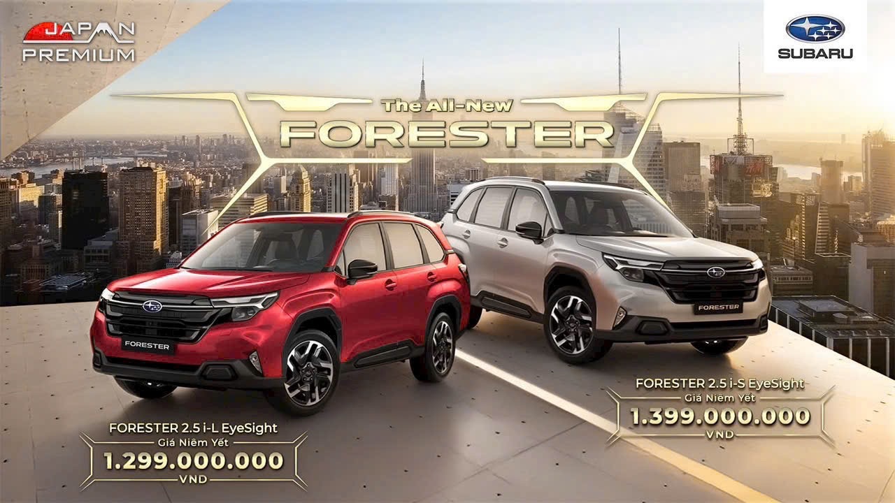 Subaru Forester 2025