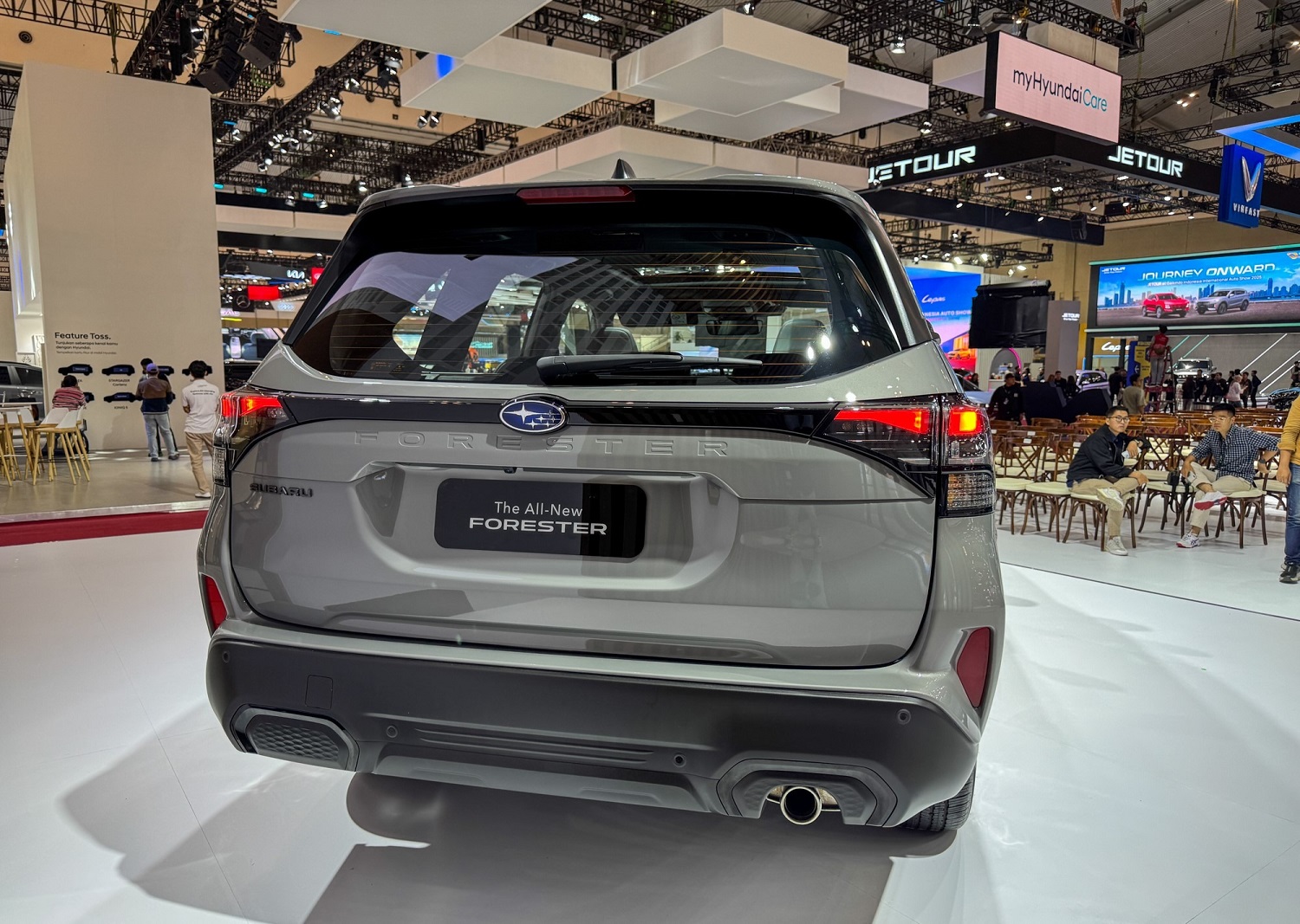 Giới thiệu chi tiết Subaru Forester 2026 - 5