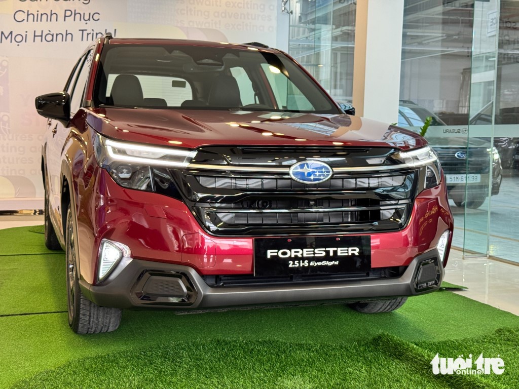 Subaru Forester - Ảnh 2.