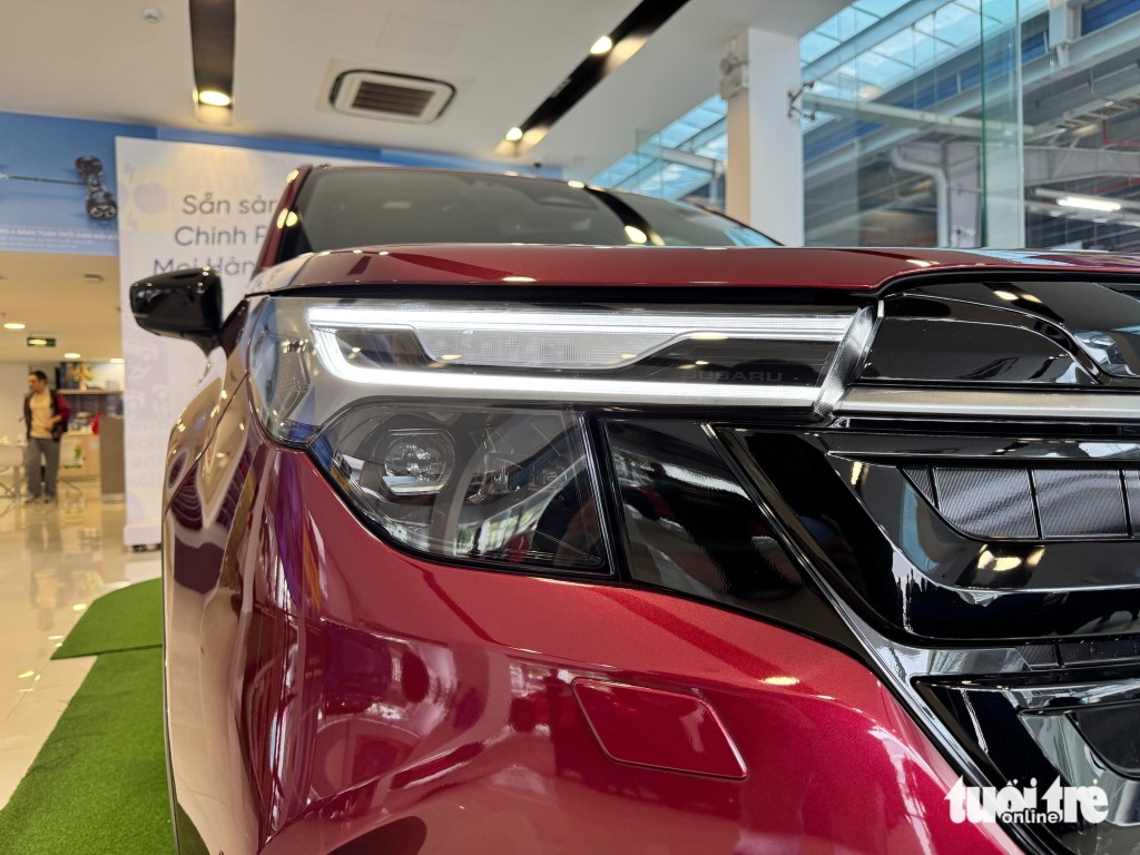 Ngoại thất Forester 2025