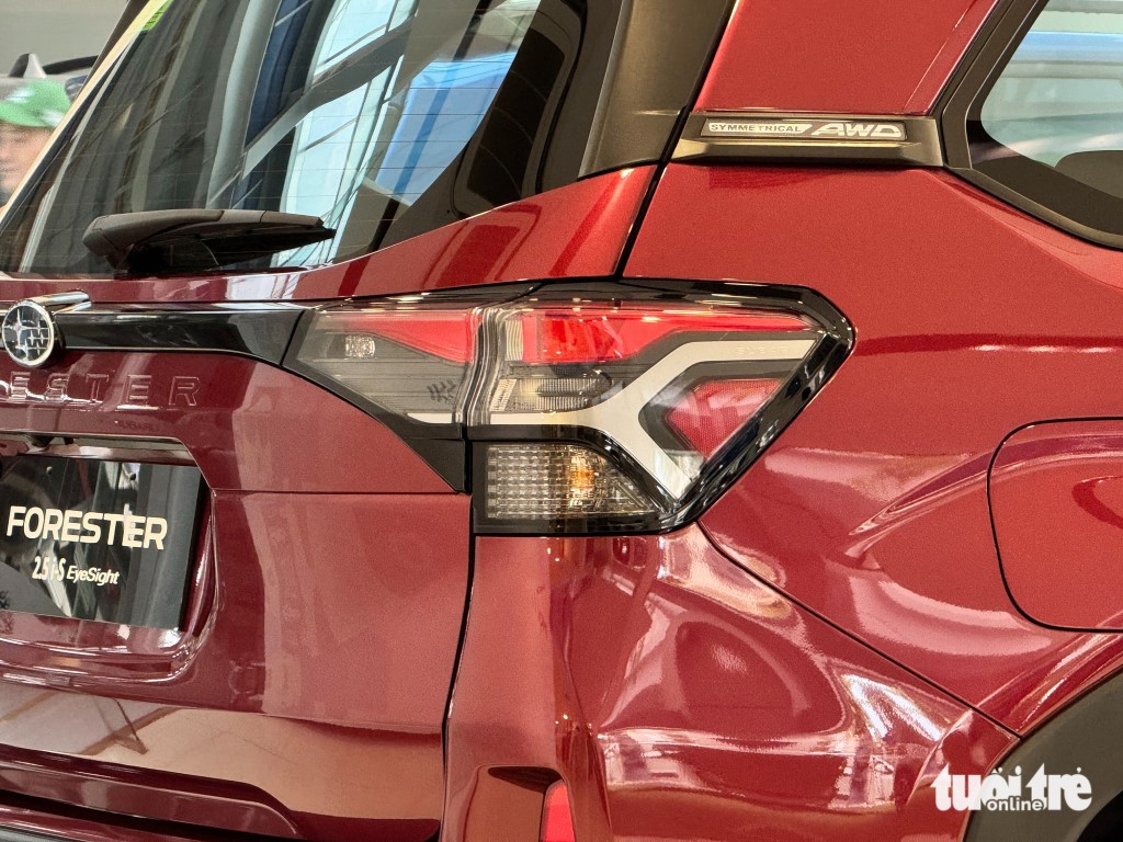 Ngoại thất Forester 2025 2