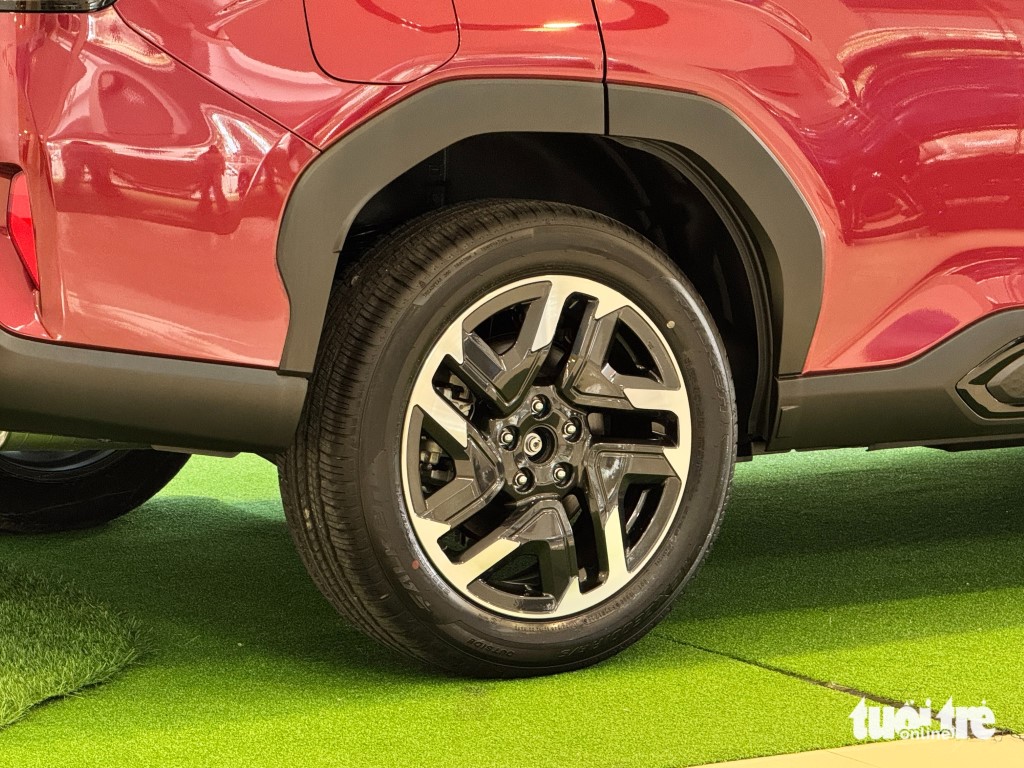 Ngoại thất Forester 2025 3