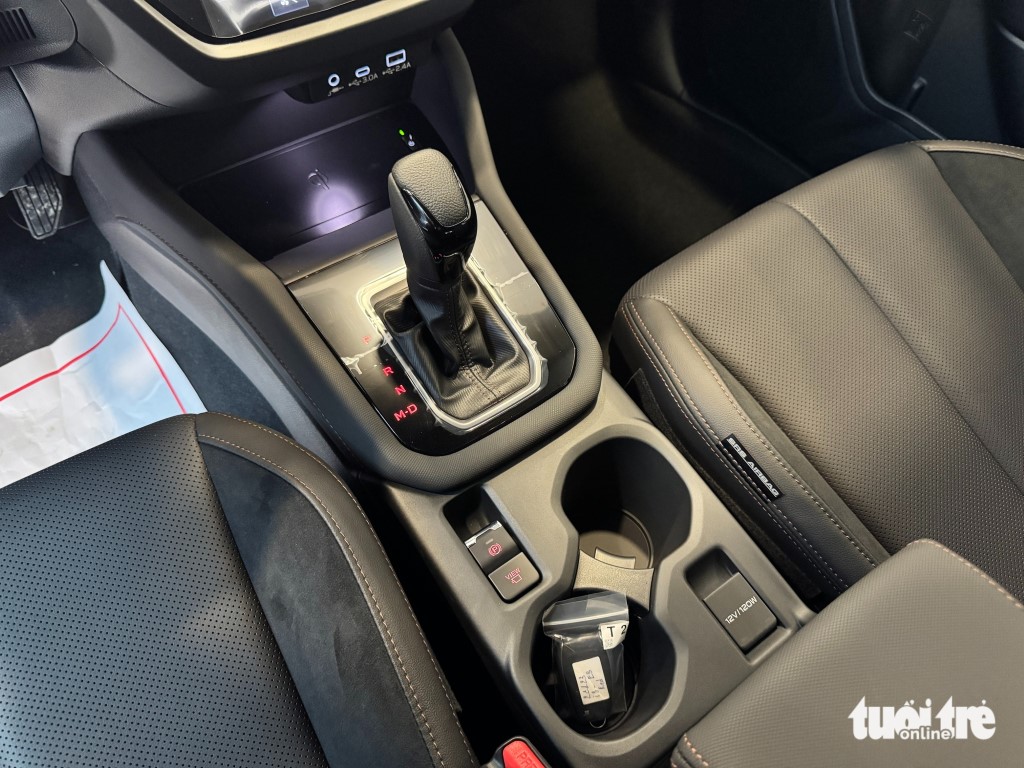 Khoang nội thất của Subaru Forester 2025 Khoang nội thất của Subaru Forester 2025