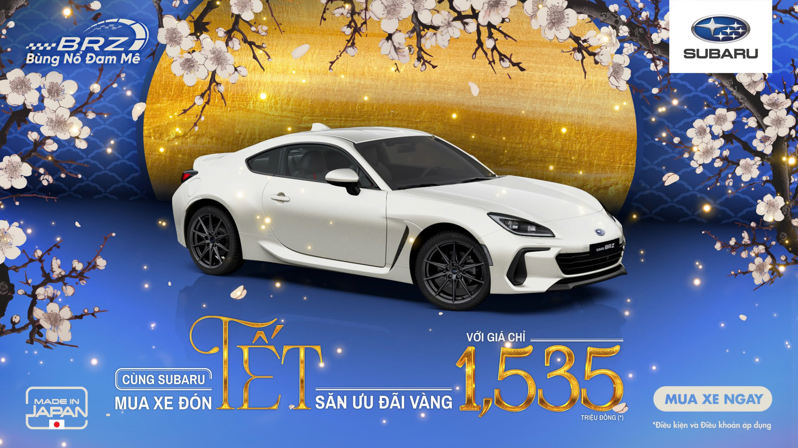 Subaru BRZ KHUYẾN MÃI