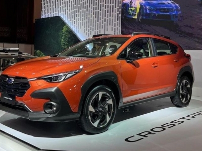 Subaru Crosstrek 2025 sắp ra mắt Việt Nam: Nhiều trang bị ADAS hiện đại