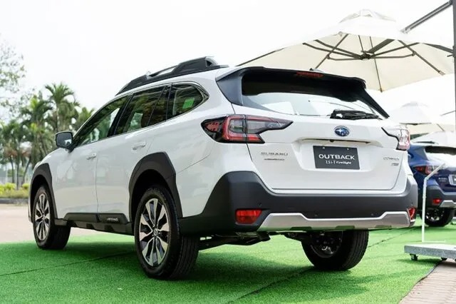 Subaru Outback 2025: Giá bán mới nhất, Đánh giá thông số kỹ thuật