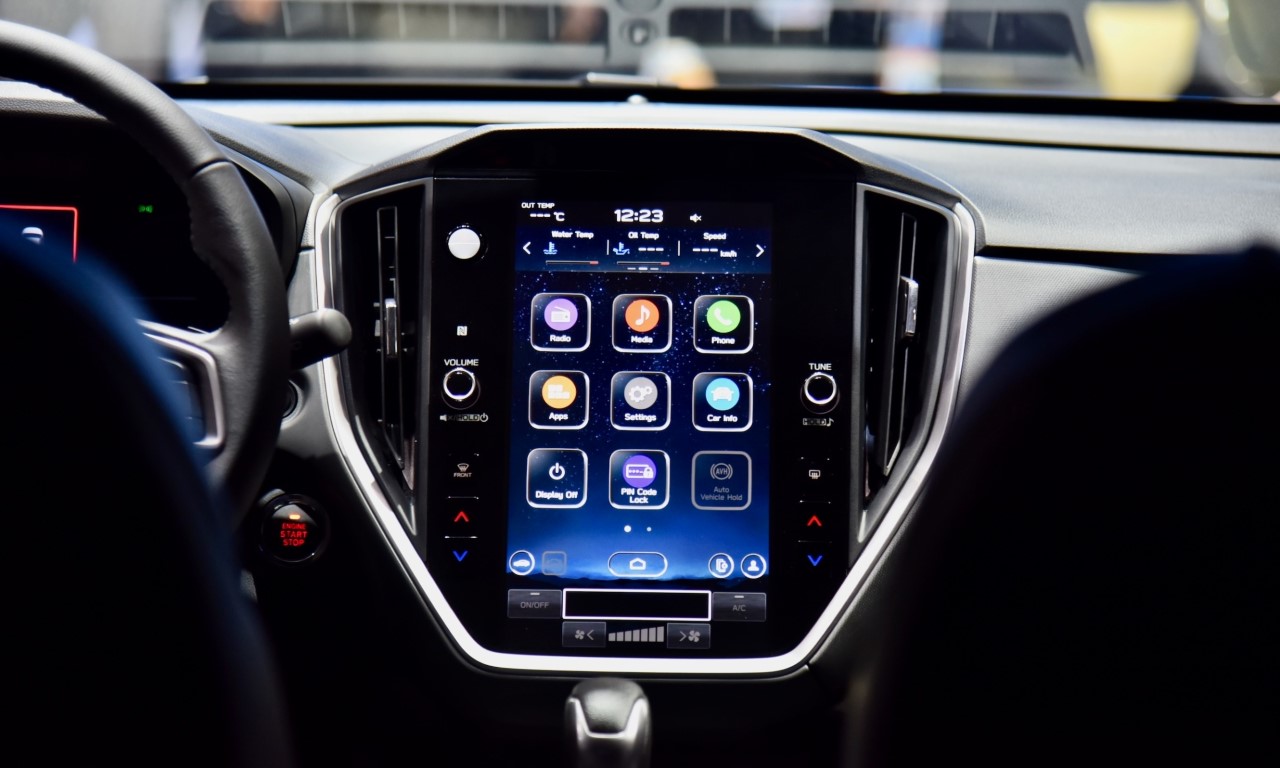 Một số hình ảnh nội thất Subaru Crosstrek 2025 - 3