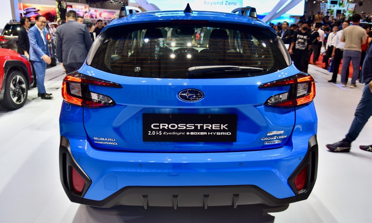 Subaru Crosstrek 2025: Giá lăn bánh, khuyến mãi, thông số kỹ thuật & đánh giá chi tiết - 3