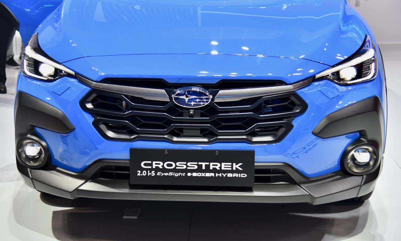 Một số hình ảnh ngoại thất Subaru Crosstrek 2025