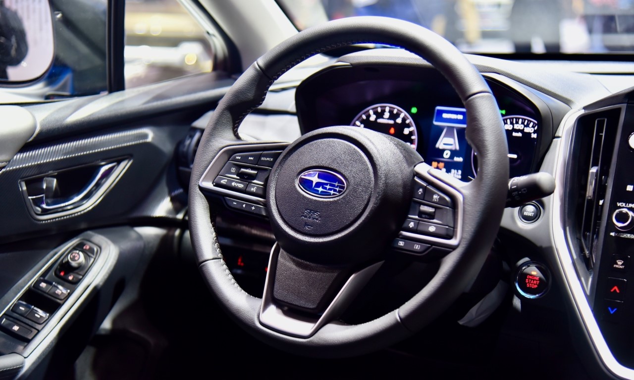 Một số hình ảnh nội thất Subaru Crosstrek 2025 - 2