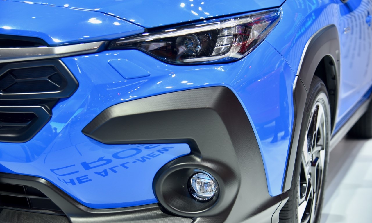 Một số hình ảnh ngoại thất Subaru Crosstrek 2025 - 