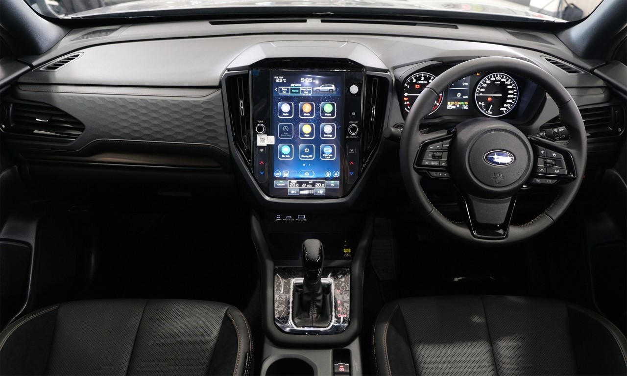 Nội thất Forester 2025 thiết kế mới. Nội thất Forester 2025 thiết kế mới.