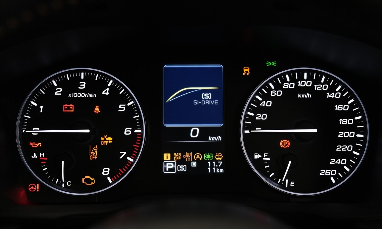 Cụm đồng hồ analog tích hợp màn hình LCD hiển thị đầy đủ thông tin xe. Cụm đồng hồ analog tích hợp màn hình LCD hiển thị đầy đủ thông tin xe.