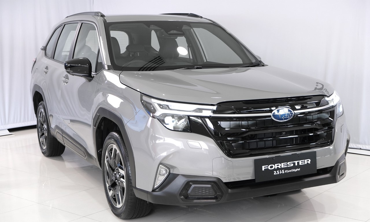 Subaru Forester thế hệ mới ra mắt thị trường Thái Lan. Subaru Forester thế hệ mới ra mắt thị trường Thái Lan.