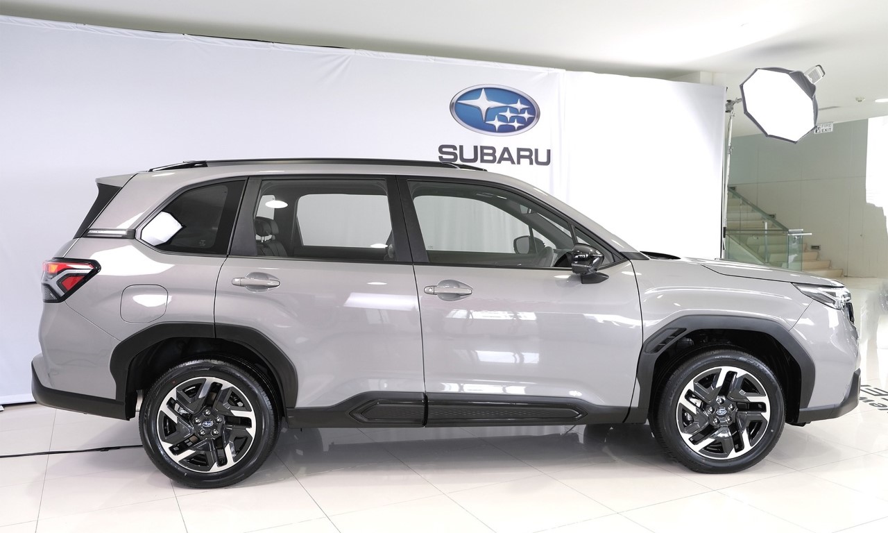 Xe dài 4.655 mm và chiều dài cơ sở 2.670 mm, khoảng sáng gầm 220 mm. Xe dài 4.655 mm và chiều dài cơ sở 2.670 mm, khoảng sáng gầm 220 mm.