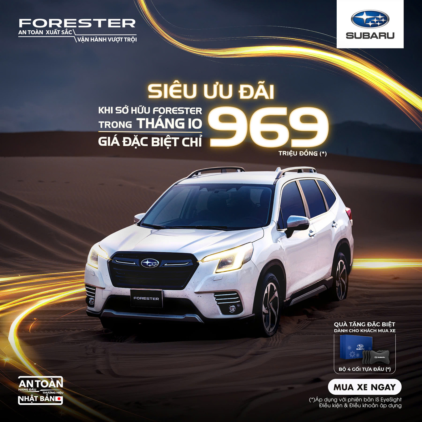 Subaru Forester Khuyến Mãi