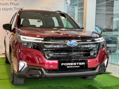 Subaru Forester 2026 – Giới Thiệu Chi Tiết, Giá Lăn Bánh & Khuyến Mãi Mới Nhất